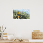 ヨーロッパをめぐるドッグファイト ポスター (キッチン)