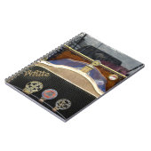 ヨーロッパアイルランドダブリンヴィンテージ自動、ホワイト2 ノートブック (左側)