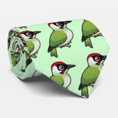 ヨーロッパアオゲラ ネクタイ (ロール)