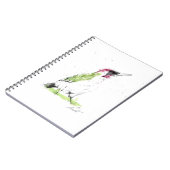 ヨーロッパアオゲラ ノートブック (左側)