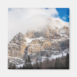 ヨーロッパアルプス磁石の雪のピーク マグネット