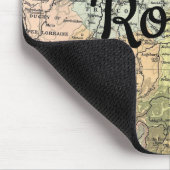 ヨーロッパアンティークの地図 マウスパッド (コーナー)