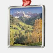 ヨーロッパイタリアサンタマグダレナ小さな メタルオーナメント (左)