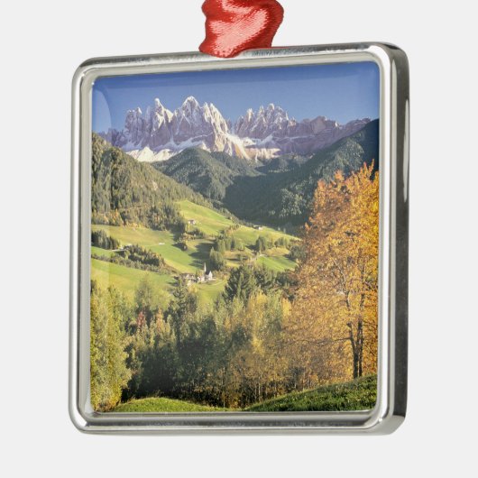 ヨーロッパイタリアサンタマグダレナ小さな メタルオーナメント (左)