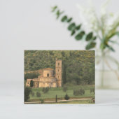ヨーロッパイタリアトスカーナアバジア·ディ·サンタンティモ ポストカード (スタンド正面)