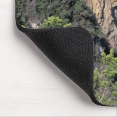 ヨーロッパイタリアトスカーナロッキーの海岸だ。カラ マウスパッド (コーナー)