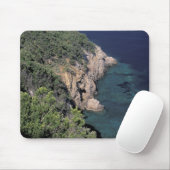 ヨーロッパイタリアトスカーナロッキーの海岸だ。カラ マウスパッド (マウス)