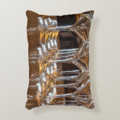 ヨーロッパイタリアトスカーナワイングラスをワイナリー アクセントクッション (正面(垂直))