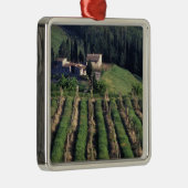 ヨーロッパイタリアトスカーナ名勝ちの別荘キプロス。 メタルオーナメント (右)