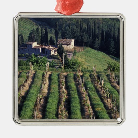 ヨーロッパイタリアトスカーナ名勝ちの別荘キプロス。 メタルオーナメント (正面)