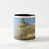 ヨーロッパイタリアポルトヴェネレアポルトヴェネレ2 ツートーンマグカップ (中央)