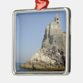 ヨーロッパイタリアポルトヴェネレアポルトヴェネレ3 メタルオーナメント (左)