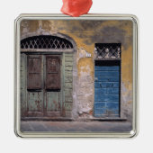 ヨーロッパイタリアルッカこの古い扉は付け加える メタルオーナメント (正面)