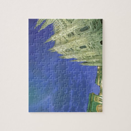 ヨーロッパイタリアロンバルディアミラノデュオモ ジグソーパズル (縦)