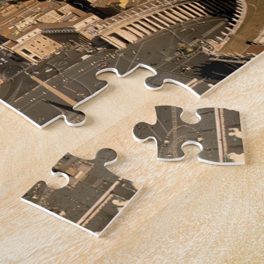 ヨーロッパイタリアローマバチカンSt.から表示 ジグソーパズル (側面)