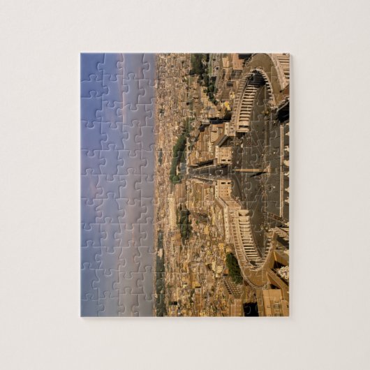 ヨーロッパイタリアローマバチカンSt.から表示 ジグソーパズル (縦)