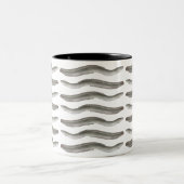 ヨーロッパウナギ ツートーンマグカップ (中央)