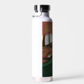 ヨーロッパウルフ ウォーターボトル (右面)