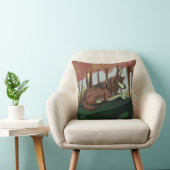 ヨーロッパウルフ クッション (椅子)