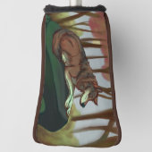 ヨーロッパウルフ ゴルフヘッドカバー (回転90)