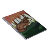 ヨーロッパウルフ ノートブック (右側)