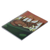 ヨーロッパウルフ ノートブック (左側)