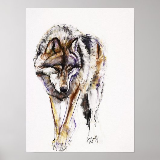 ヨーロッパウルフ ポスター (正面)