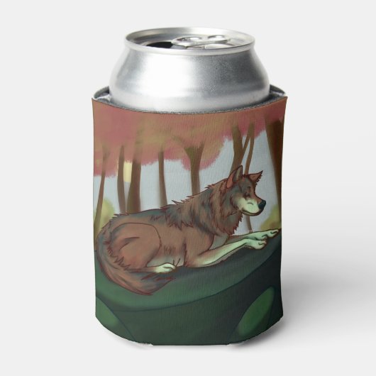 ヨーロッパウルフ 缶クーラー (缶正面)