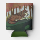 ヨーロッパウルフ 缶クーラー (正面)