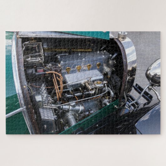 ヨーロッパエンジンパズル ジグソーパズル (横)