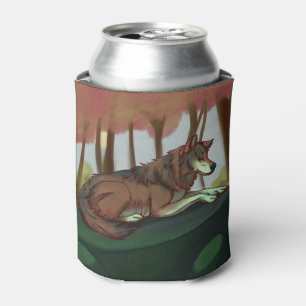 ヨーロッパオオカミ 缶クーラー