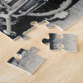 ヨーロッパオランダアムステルダムA ジグソーパズル (側面)