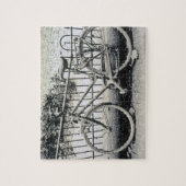 ヨーロッパオランダアムステルダムA ジグソーパズル (縦)