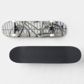 ヨーロッパオランダアムステルダムA スケートボード (横)