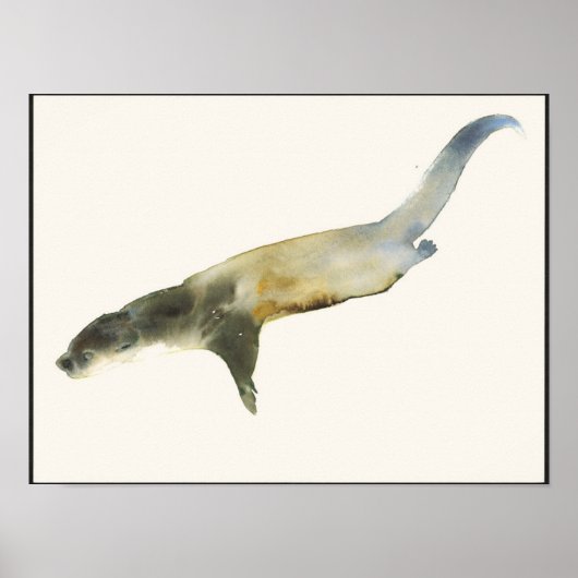 ヨーロッパオーター ポスター (正面)