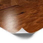 ヨーロッパオールドタウンシティ通りアットナイト フォトプリント            (角)