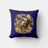 ヨーロッパオーロラ クッション (正面)