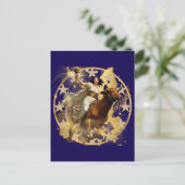 ヨーロッパオーロラ ポストカード (スタンド正面)