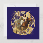 ヨーロッパオーロラ 招待状 (正面)