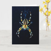 ヨーロッパガーデンスパイダーグッチナ カード (黄色い花)