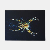 ヨーロッパガーデンスパイダーダム ドアマット (正面)