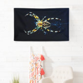 ヨーロッパガーデンスパイダーベラ 横断幕 (インサイチュ)