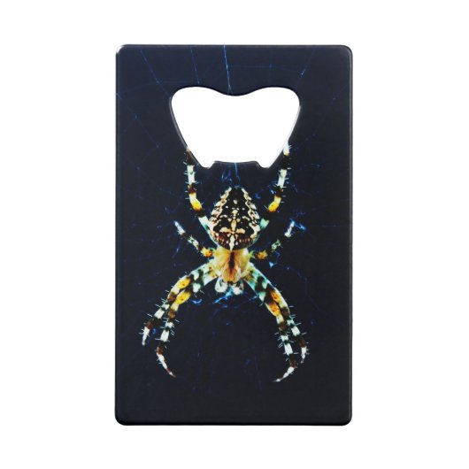 ヨーロッパガーデンスパイダーボクnm クレジットカード栓抜き (正面)