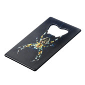 ヨーロッパガーデンスパイダーボクnm クレジットカード栓抜き (裏面アングル)