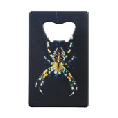 ヨーロッパガーデンスパイダーボクnm クレジットカード栓抜き (裏面)