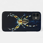 ヨーロッパガーデンスパイダーiphm Case-Mate iPhoneケース (裏面(横))