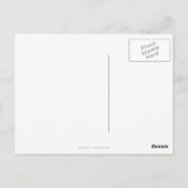 ヨーロッパガーデンスパイダーpccna ポストカード (裏面)