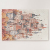 ヨーロッパキャッスルタウン ジグソーパズル (横)