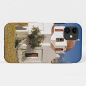 ヨーロッパギリシャミコノス魚釣り網が乾く Case-Mate iPhoneケース (裏面(横))