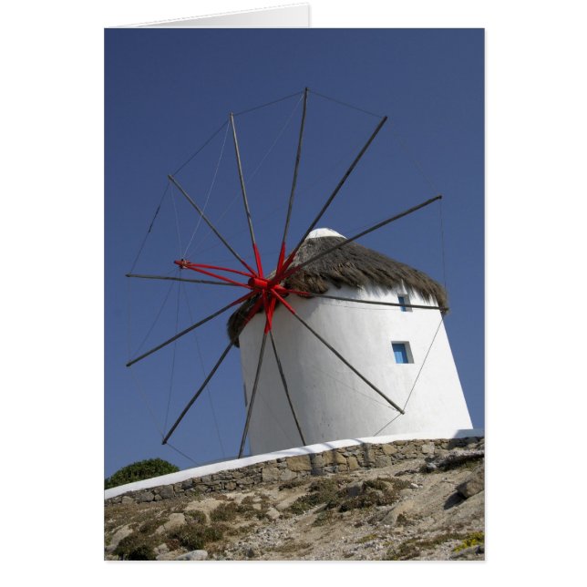 ヨーロッパギリシャミコノス3 (正面)